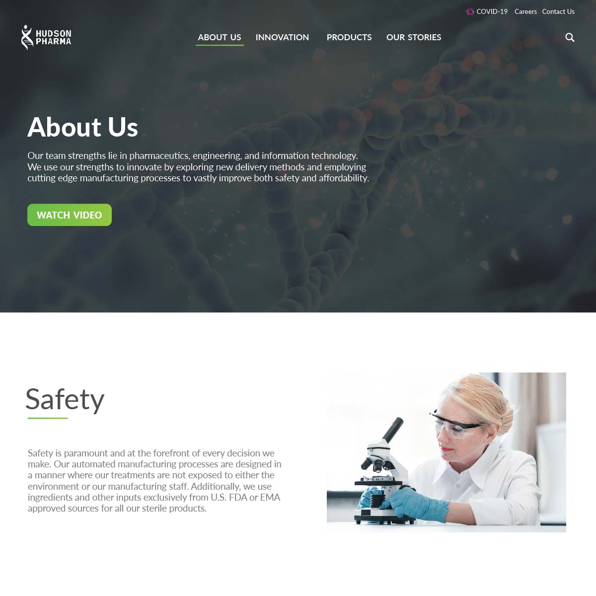 Hudson Pharma About Us