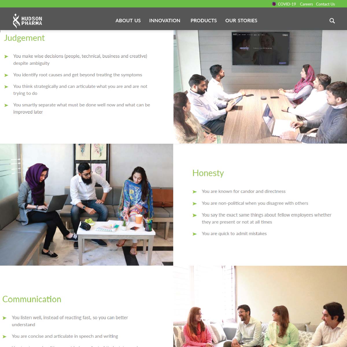 Hudson Pharma Careers