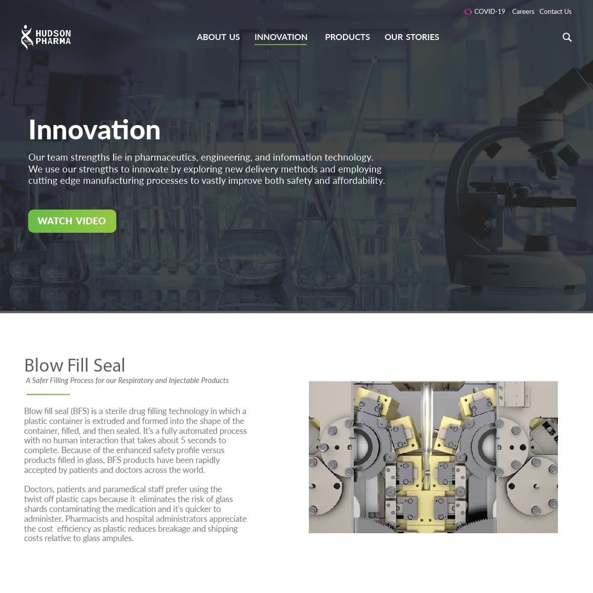 Hudson Pharma Innovation